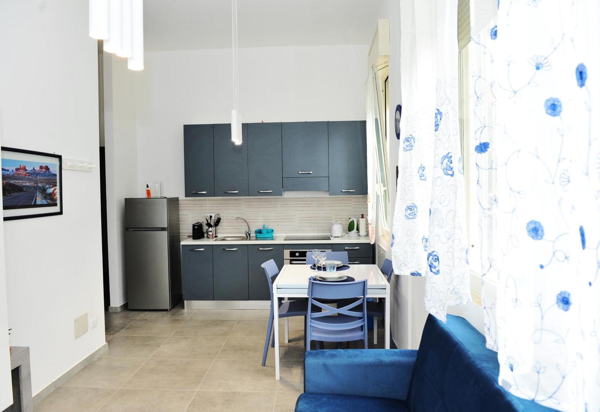 La Dimora In Blu Lägenhet Bologna Exteriör bild