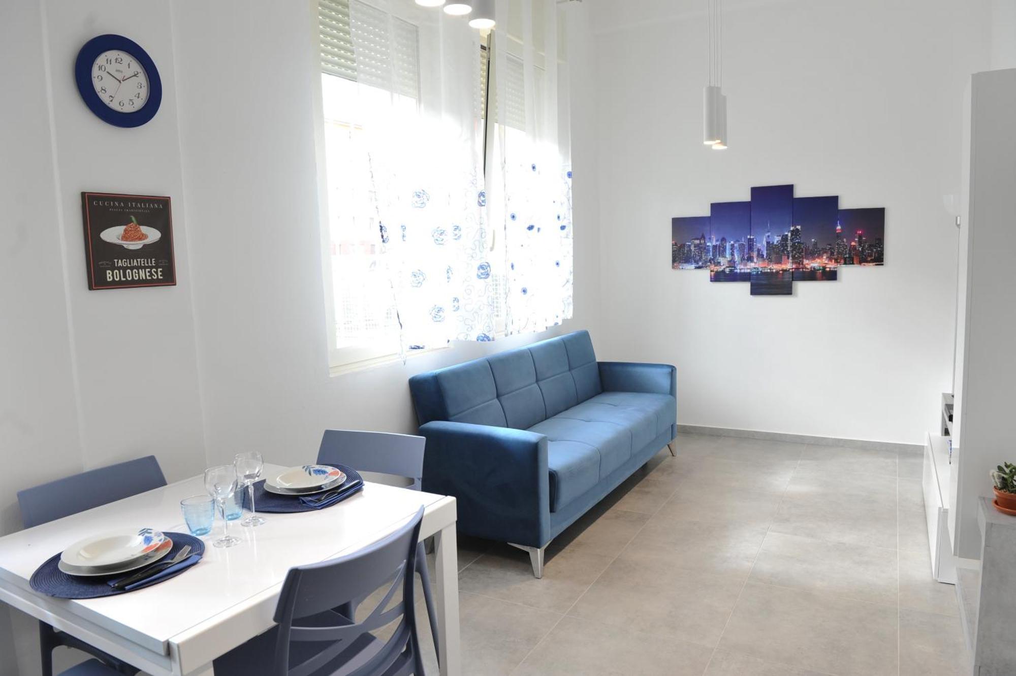 La Dimora In Blu Lägenhet Bologna Exteriör bild