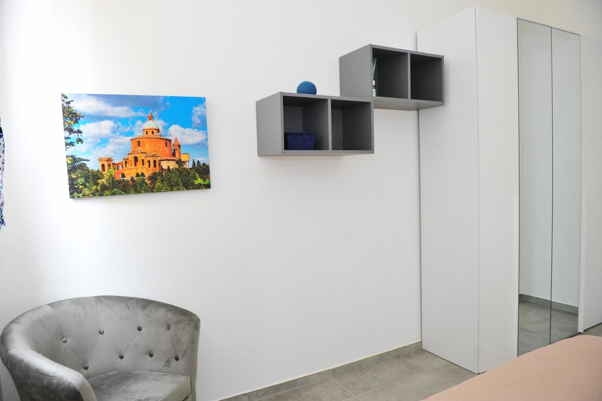 La Dimora In Blu Lägenhet Bologna Exteriör bild