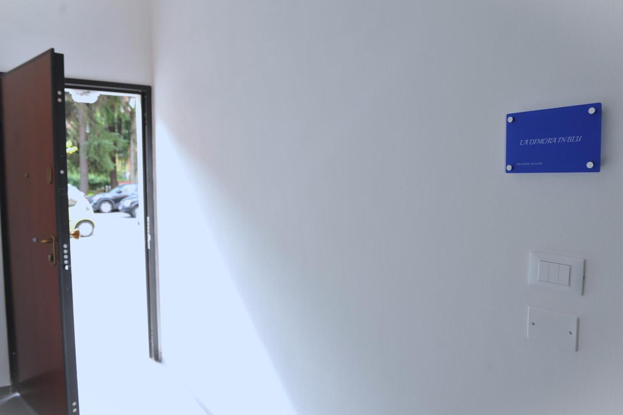 La Dimora In Blu Lägenhet Bologna Exteriör bild