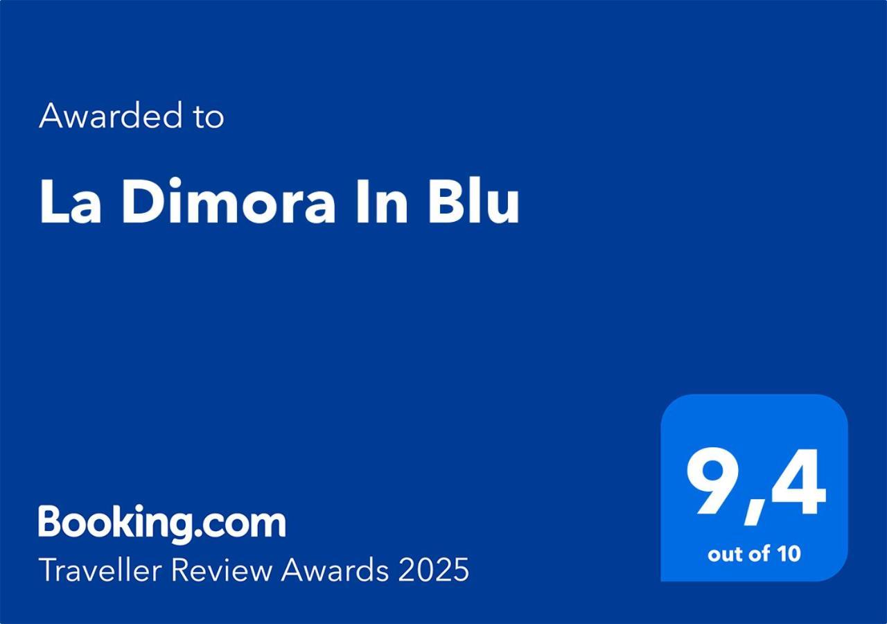 La Dimora In Blu Lägenhet Bologna Exteriör bild